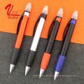 Neuheit Pen Weihnachtsgeschenk Kunststoff Highlighter Kugelschreiber auf Verkauf